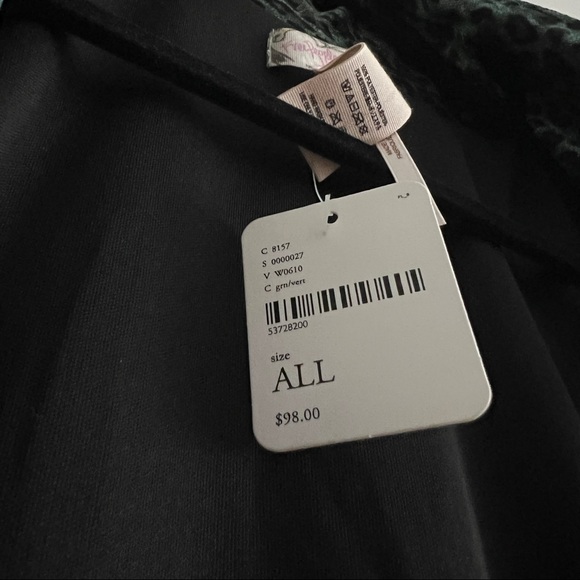 NWT Free People Velvet Cape - Picture 8 of 8